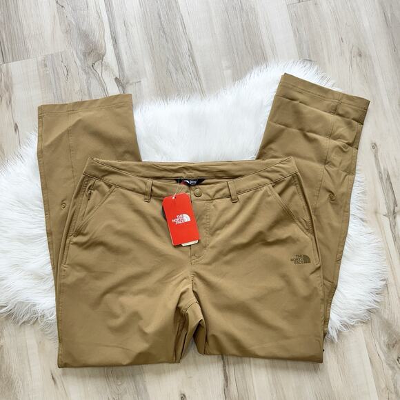 The North Face Pants - Women’s The North Face Paramount Convertible Pants Khaki Size 16 New SH